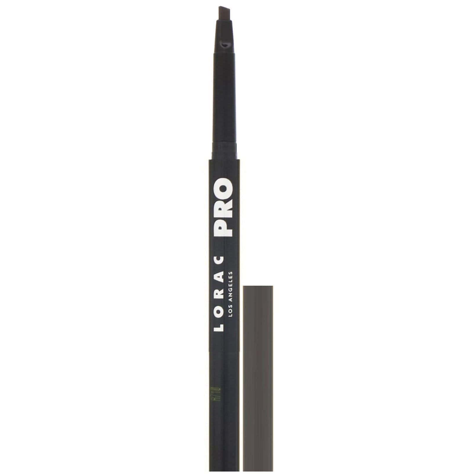Lorac, Lápiz de precisión para cejas Pro, Marrón oscuro frío, 0,16 g (0,005 oz)
