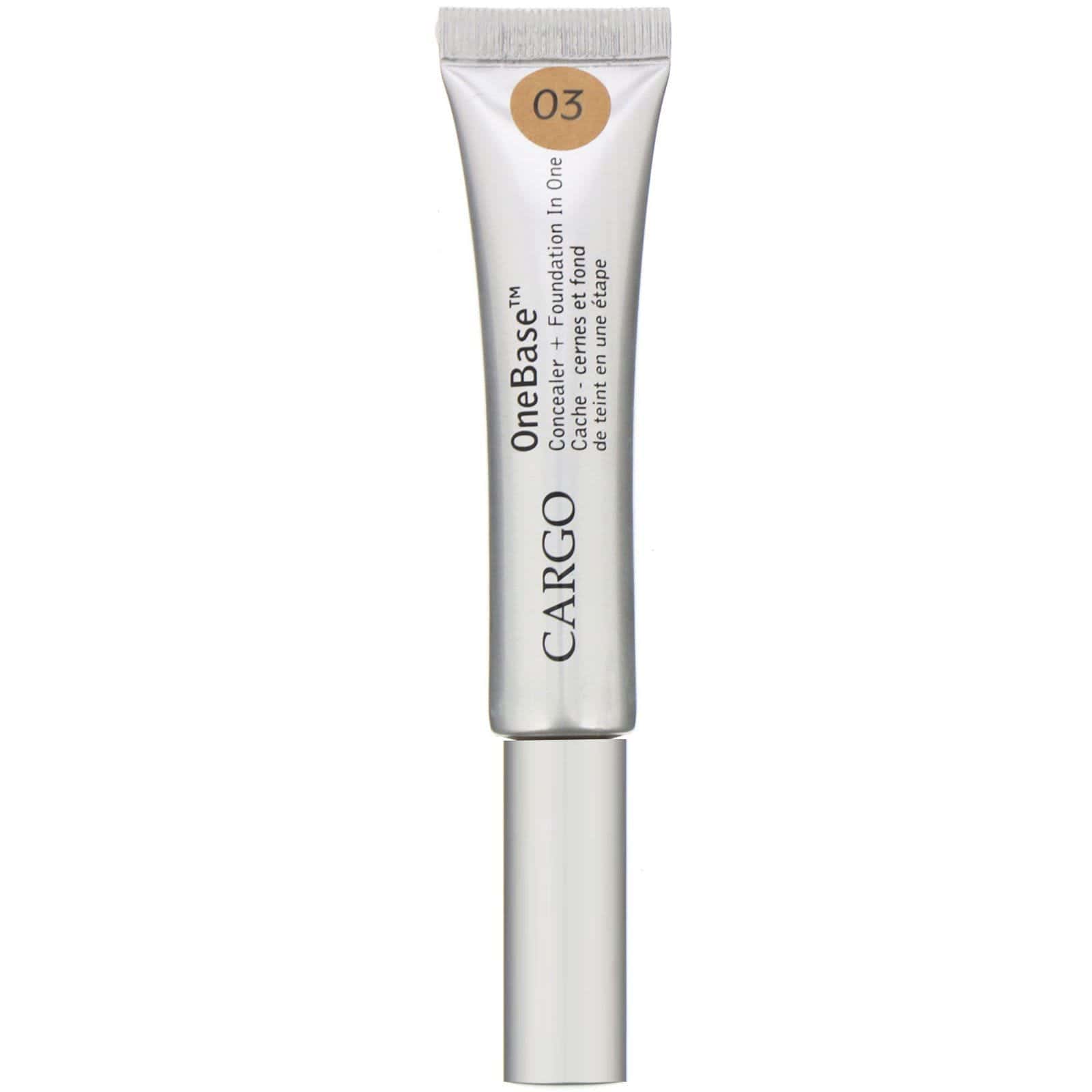Cargo, OneBase, Corrector y base en un solo producto, 03, 17 g (0,6 oz)