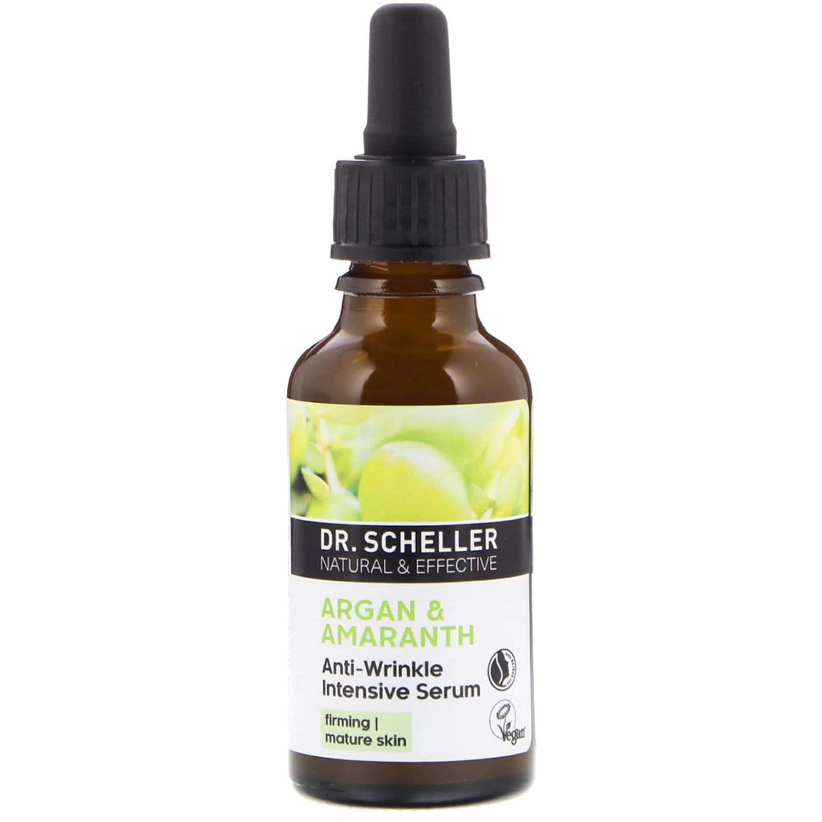 Dr. Scheller, Suero intensivo antiarrugas, argán y amaranto, 1.0 fl. Oz (30 ml)