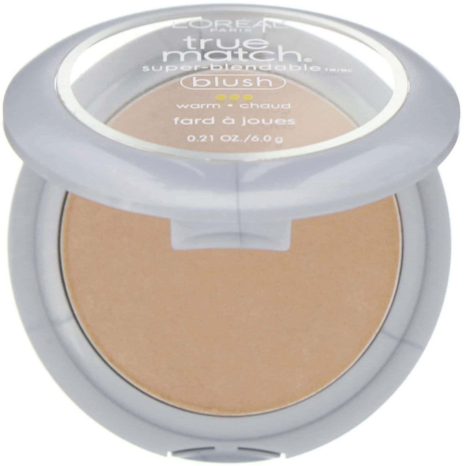 L'Oreal, True Match Super-Blendable, Rubor, W1-2 Bare Honey (miel), 6 g (0,21 oz)