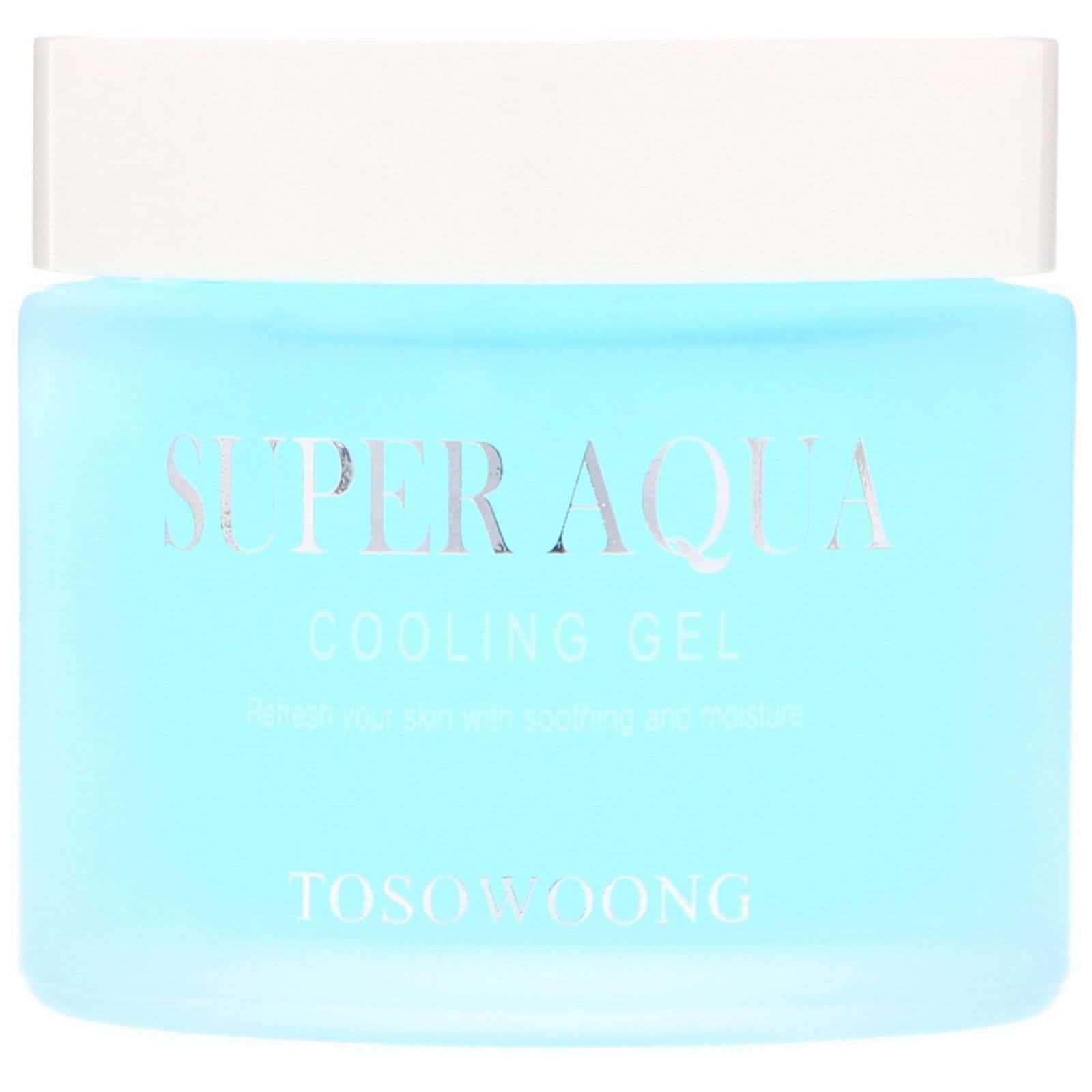 Tosowoong, Gel refrescante Super Aqua, 80 g