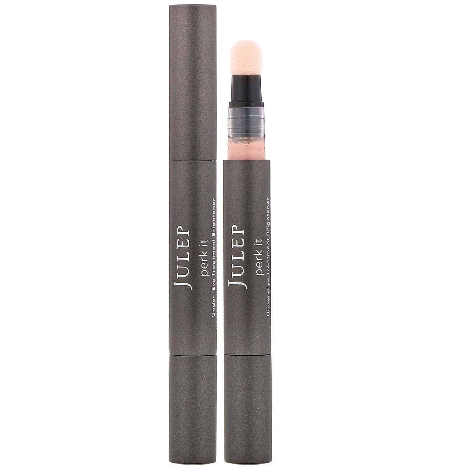 Julep, Perk It, Iluminador para el tratamiento de las bolsas de los ojos, Claro, 1,4 g (0,04 oz)