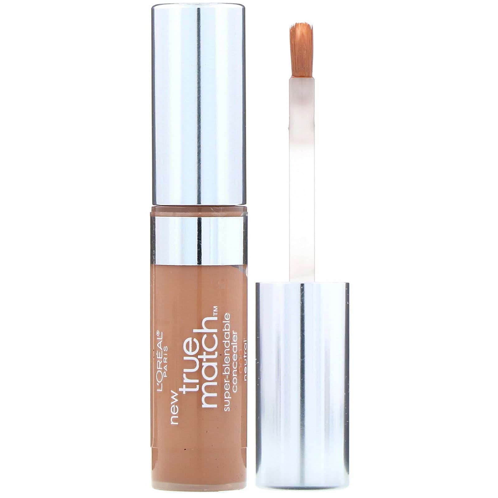 L'Oreal, True Match Super-Blendable, Corrector superfácil de difuminar, N6-7-8 Neutro, Medio/Profundo, 5,2 ml (0,17 oz. líq.)