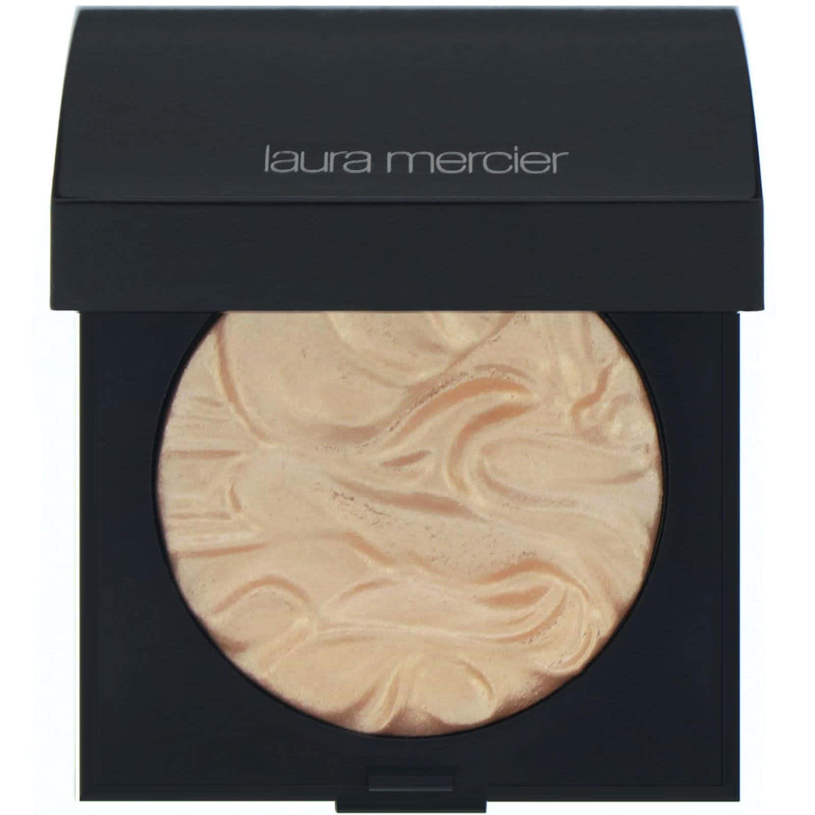 Laura Mercier, Face Illuminator Highlighting Powder, Polvo iluminador facial, Addiction (iluminador dorado), 9 g (0,3 oz)