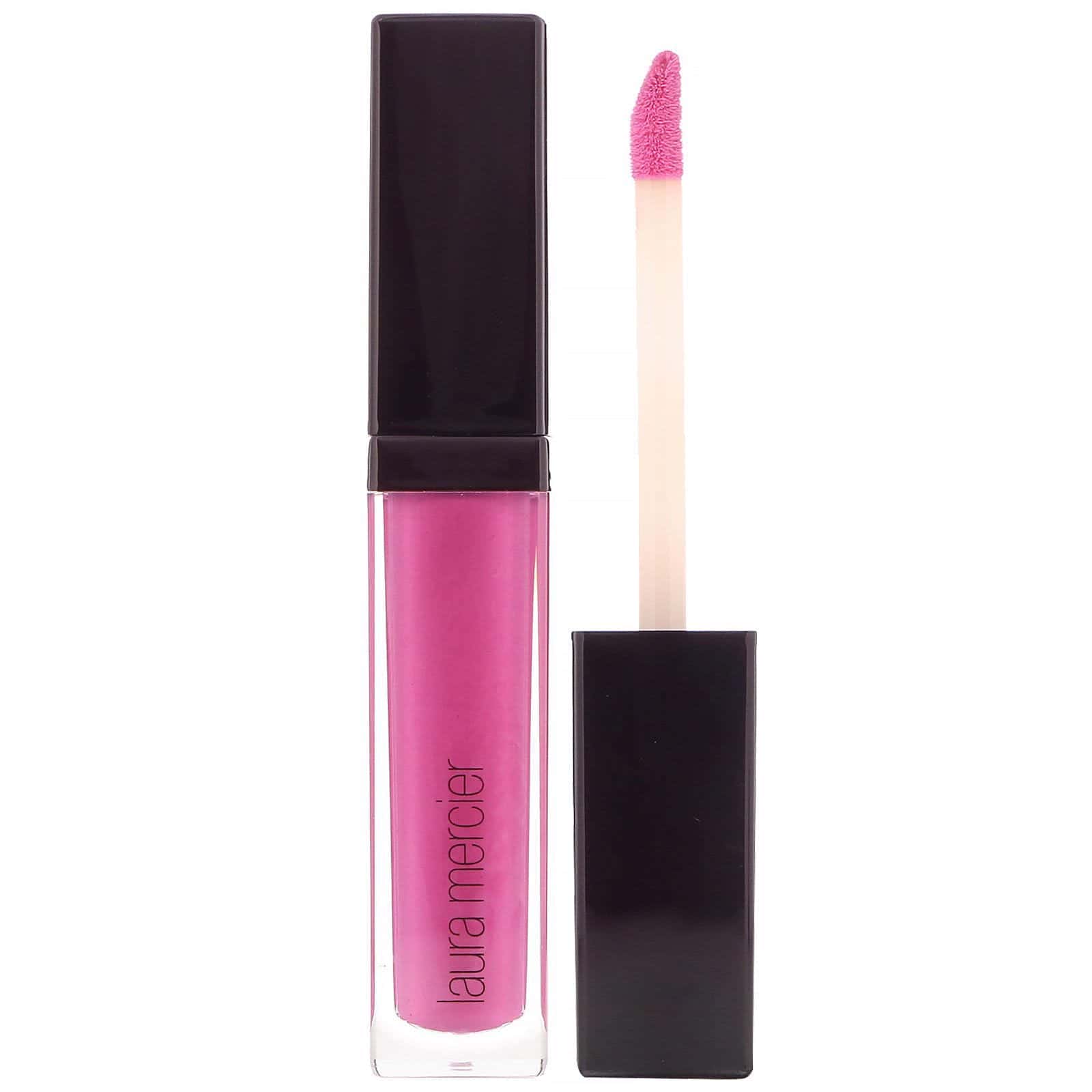 Laura Mercier, Brillo labial glacé, Tulip (rosa malva brillante), 4,5 g (0,15 oz)