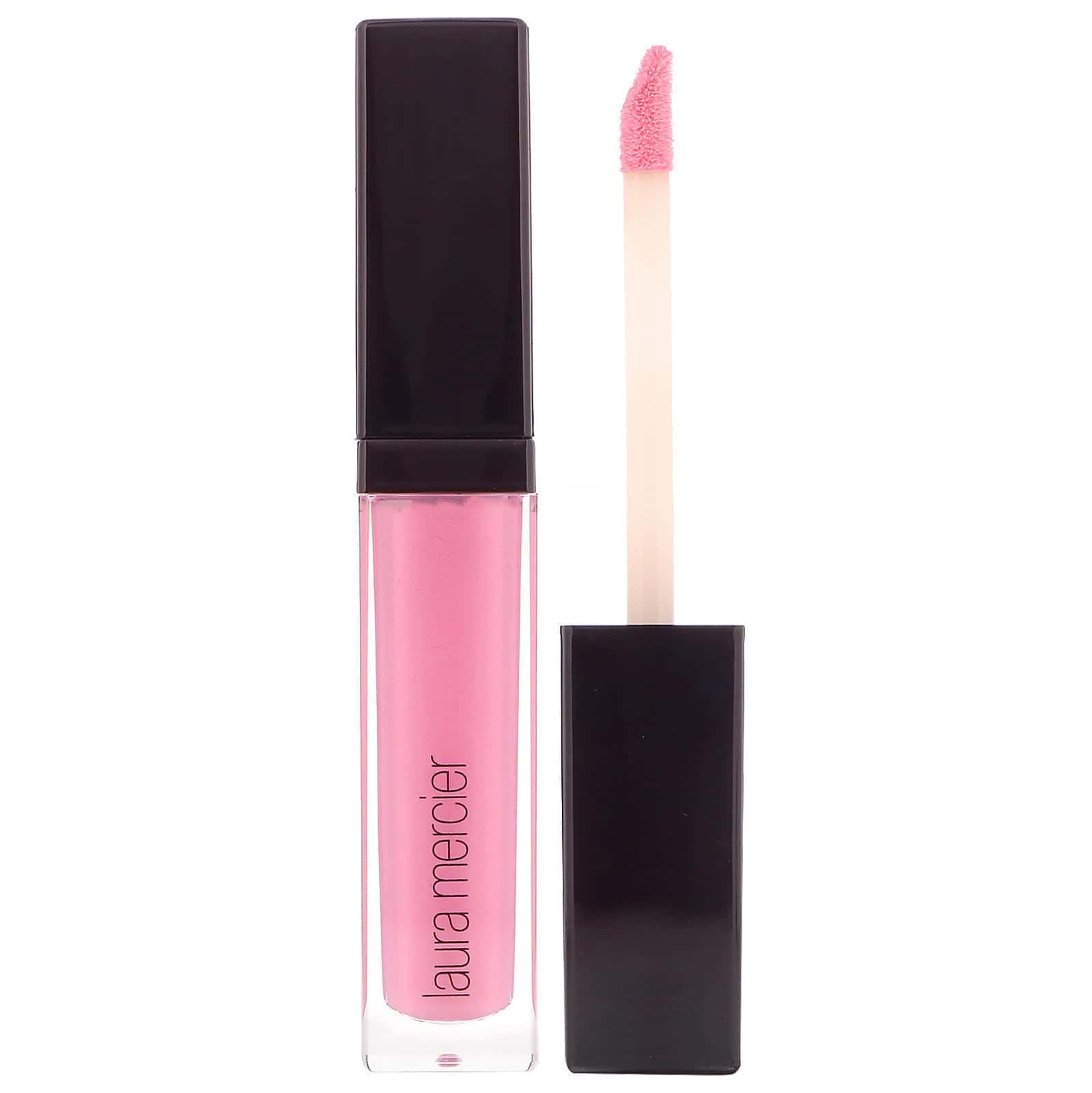 Laura Mercier, Brillo labial glacé, Azalea (rosa rosado), 4,5 g (0,15 oz)