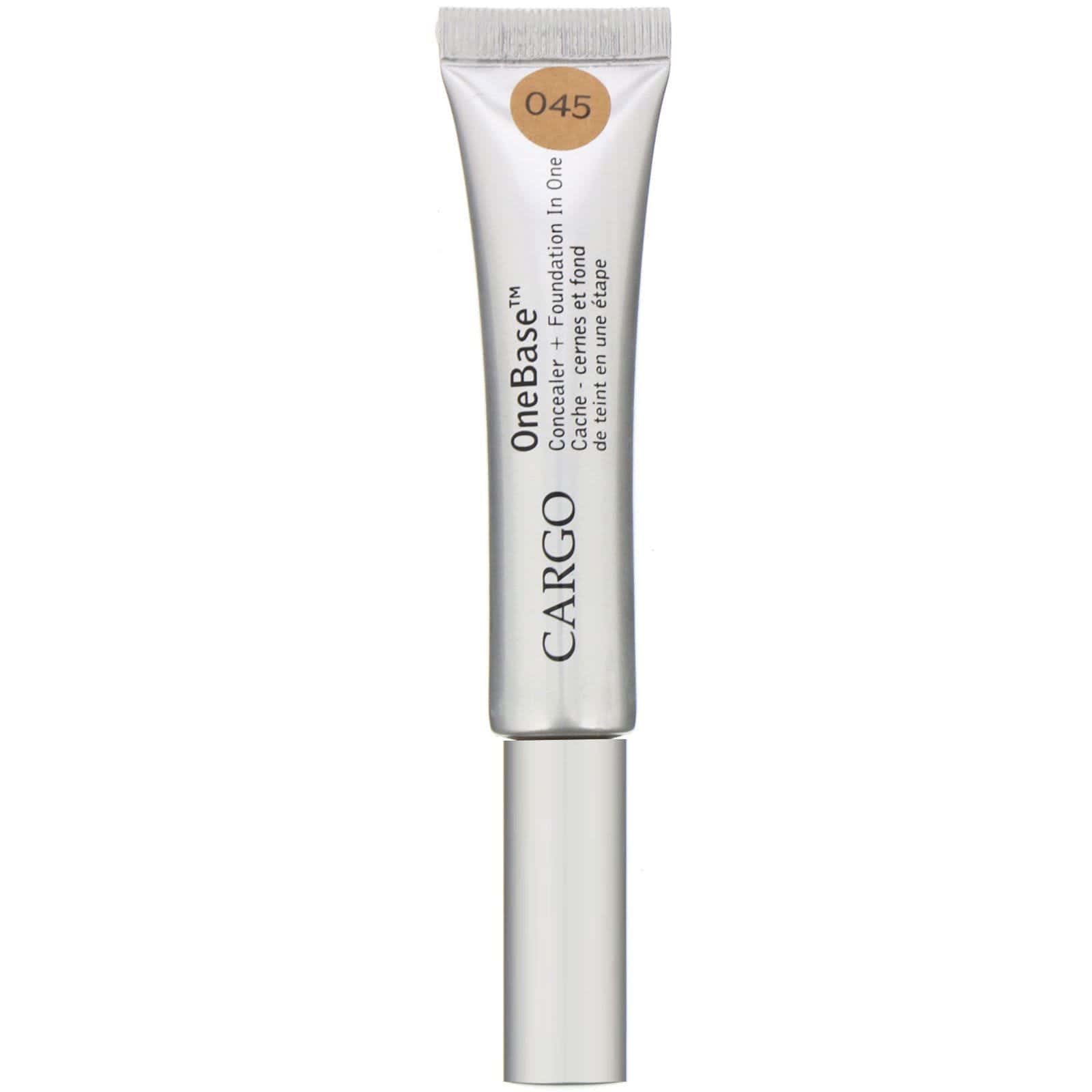 Cargo, OneBase, Corrector y base en un solo producto, 045, 17 g (0,6 oz)