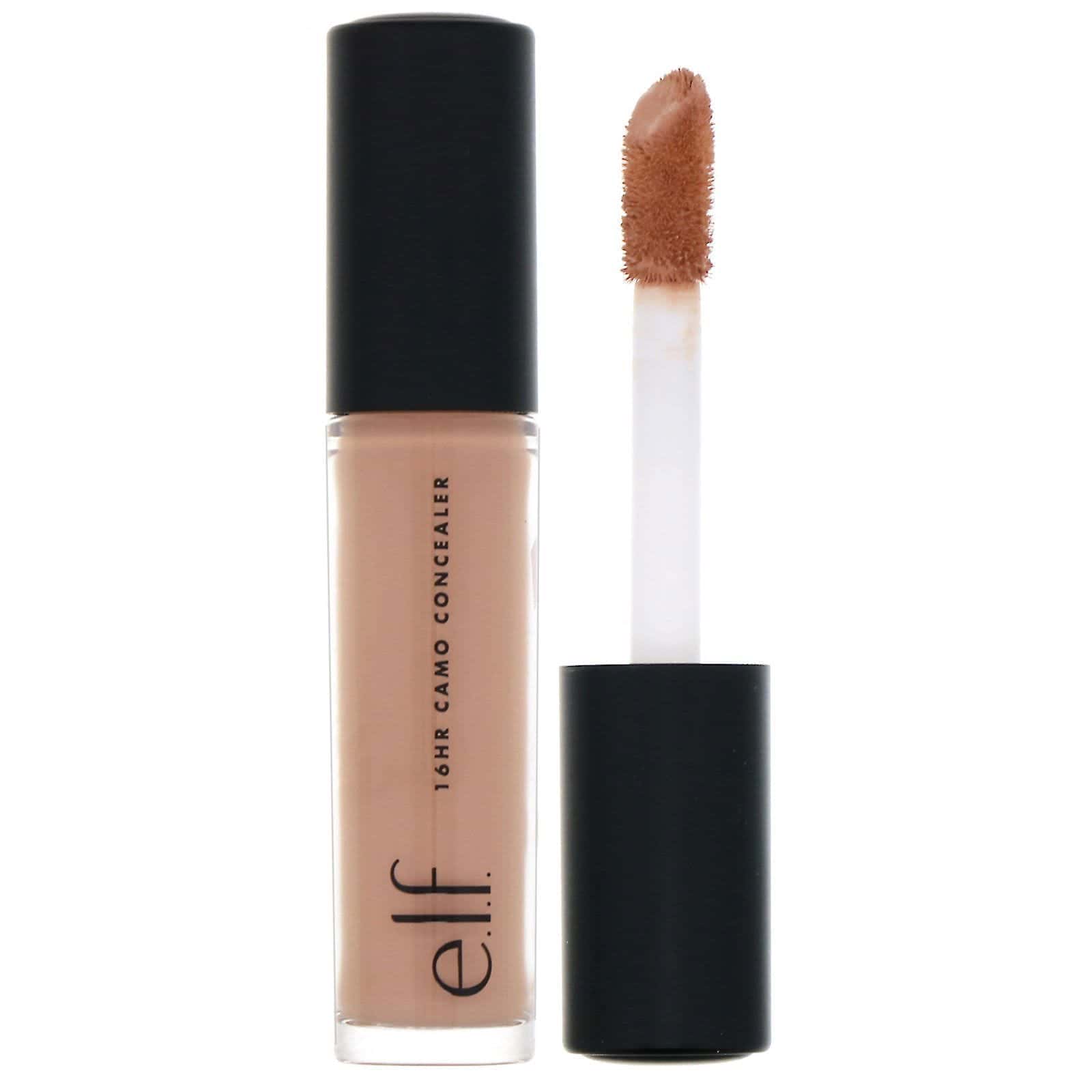 E.L.F., Corrector 16 h Camo, Bronceado nuez, 6 ml (0,203 oz. líq.)
