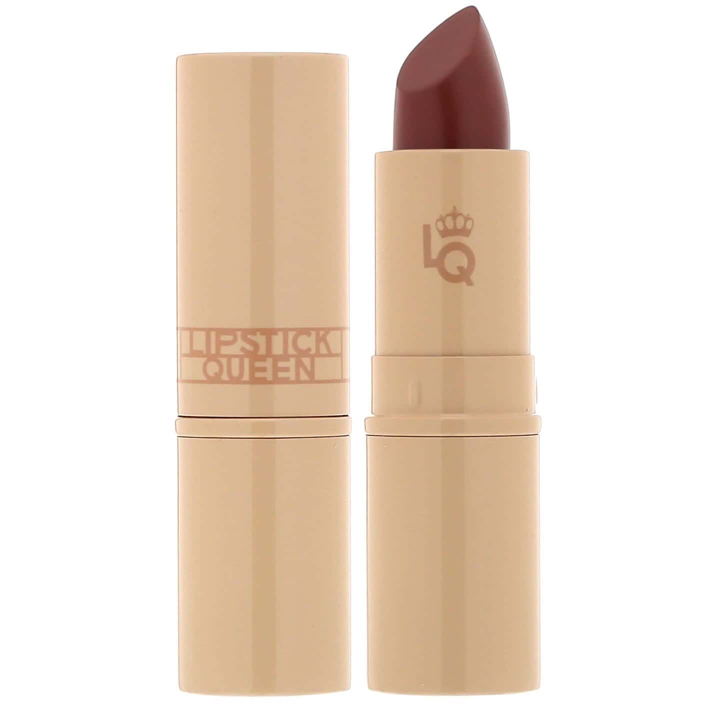 Lipstick Queen, Nothing But The Nudes, Lápiz de labios, Castaño atrevido, 3,5 g (0,12 oz)