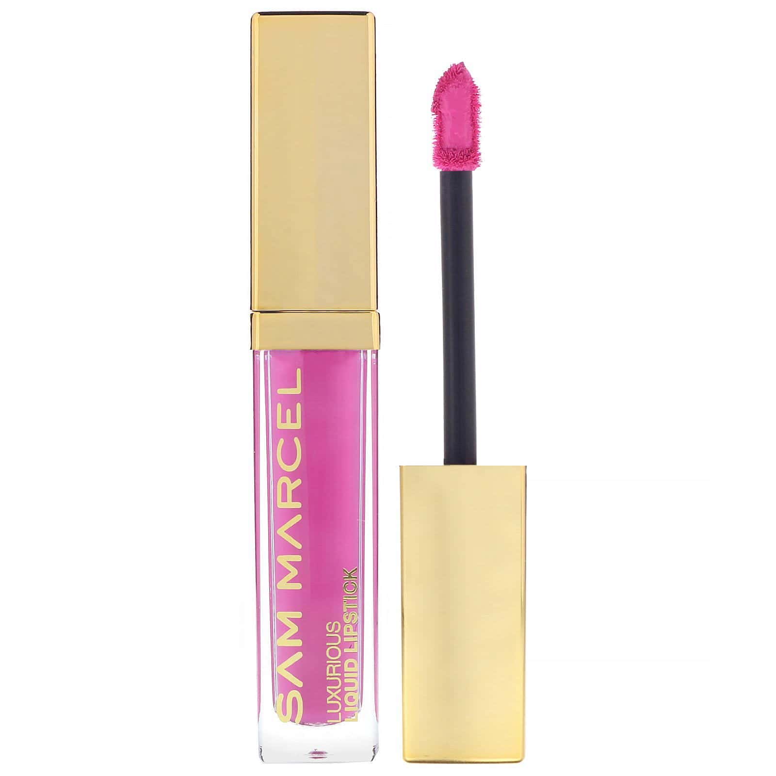 Sam Marcel, Lápiz de labios líquido lujoso, Rosa, 5,50 ml (0,185 oz. líq.)