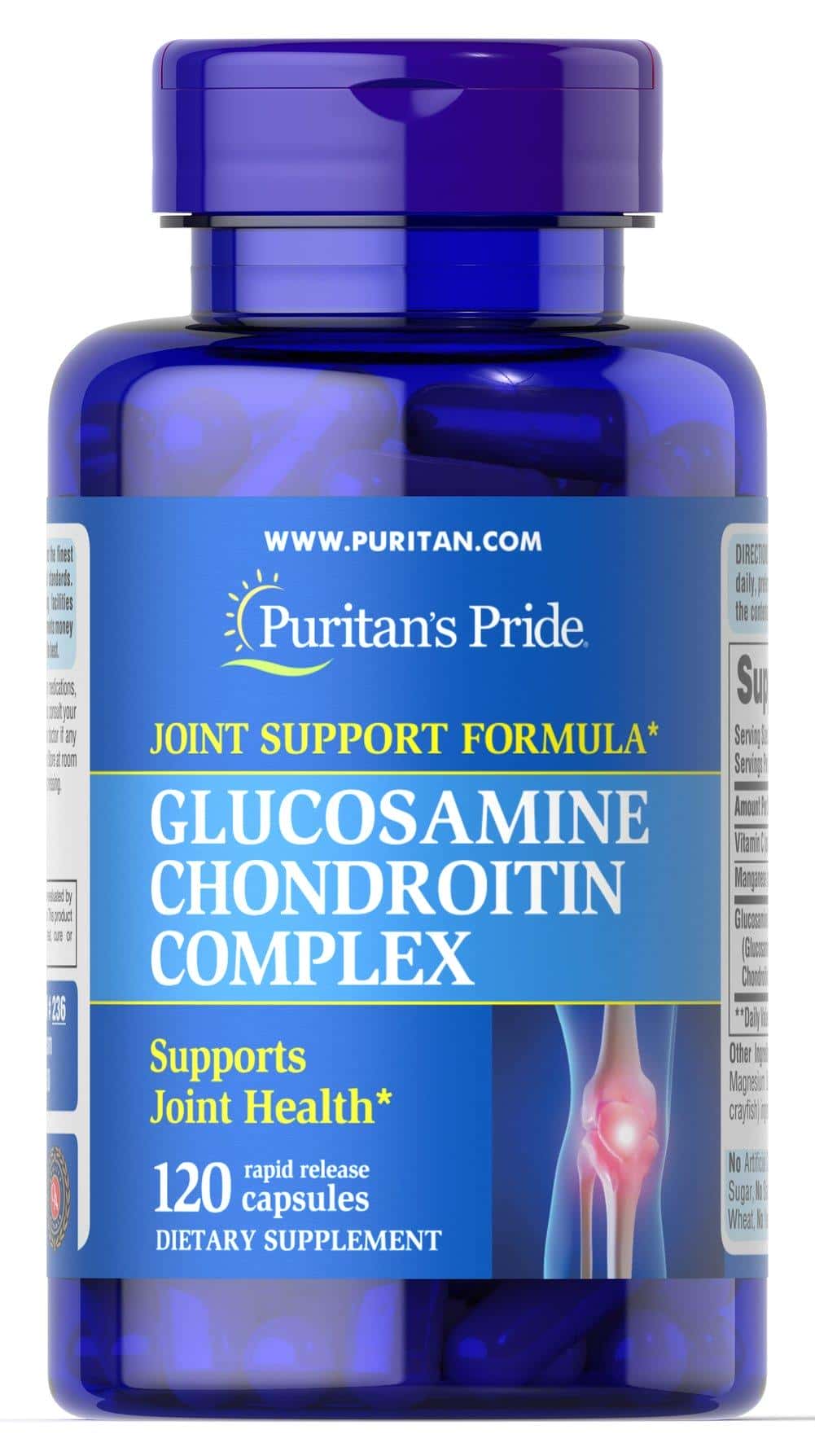 Complejo de glucosamina condroitina