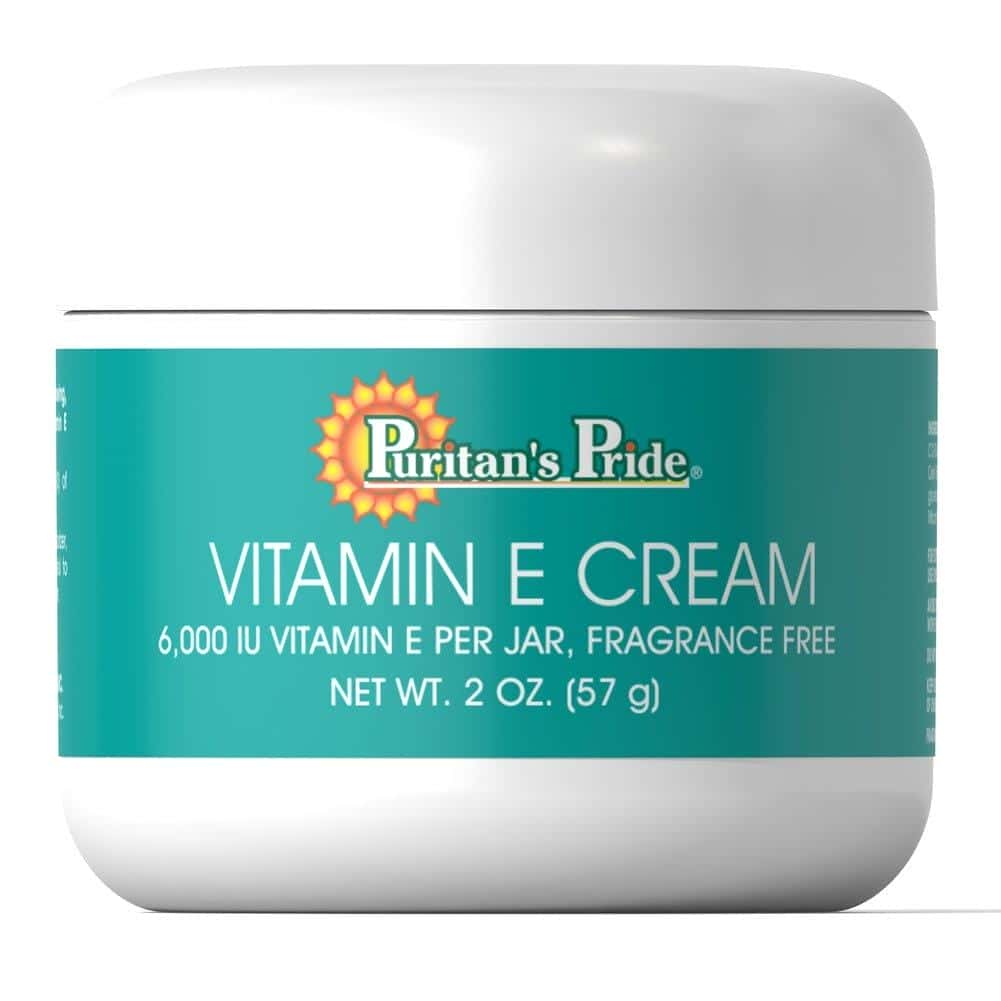 Crema de vitamina E 6.000 UI