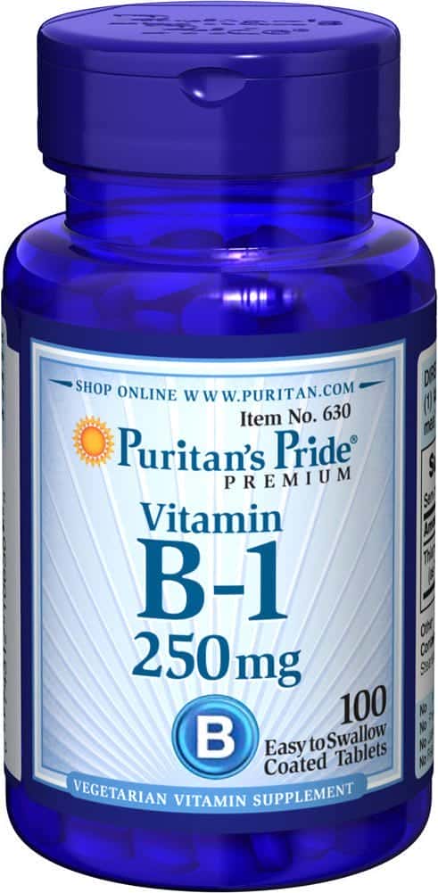Vitamina B-1250 mg