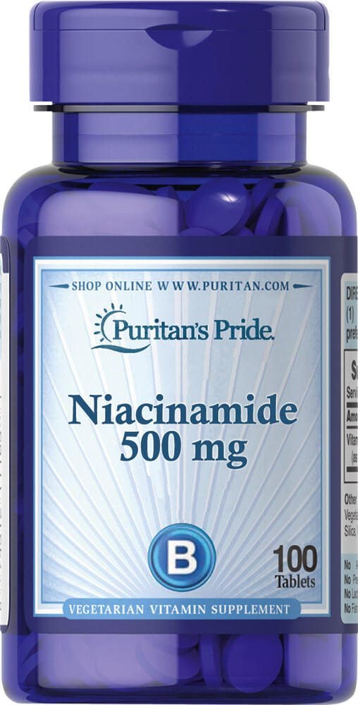 Niacinamida 500 mg