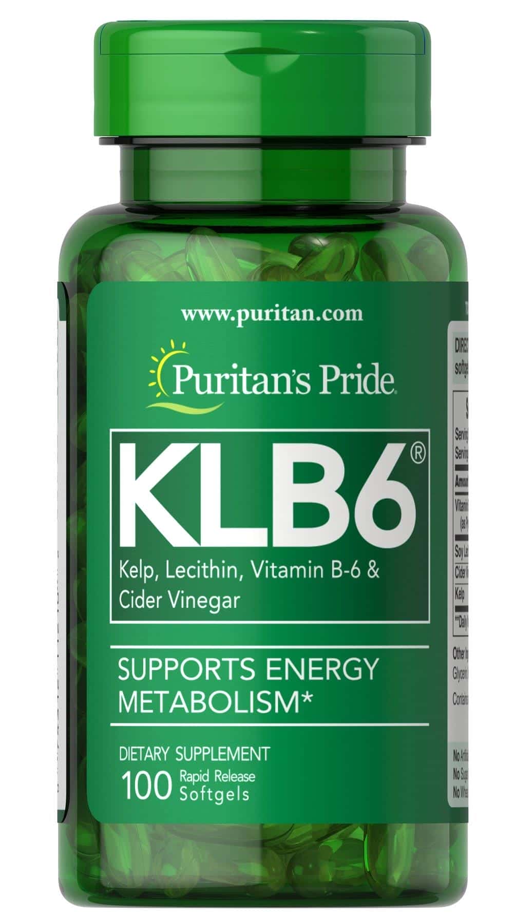 Complejo de algas KLB6