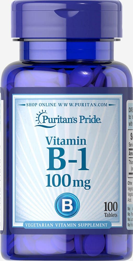 Vitamina B-1 100 mg
