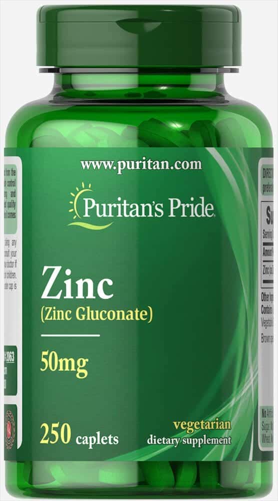 50 mg de zinc