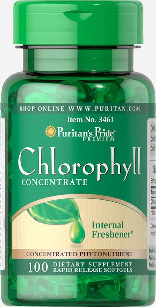 Concentrado de clorofila 50 mg