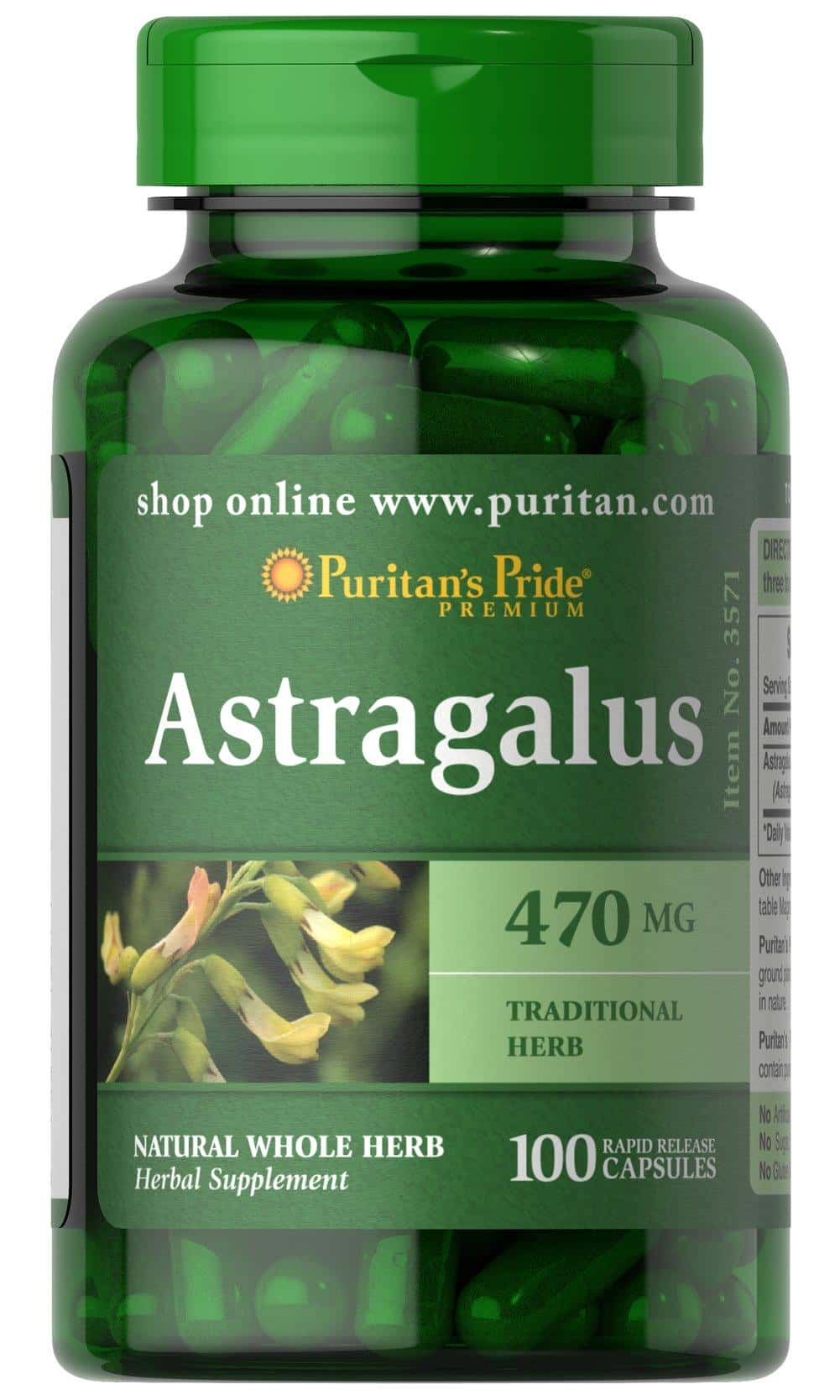 Astrágalo 470 mg