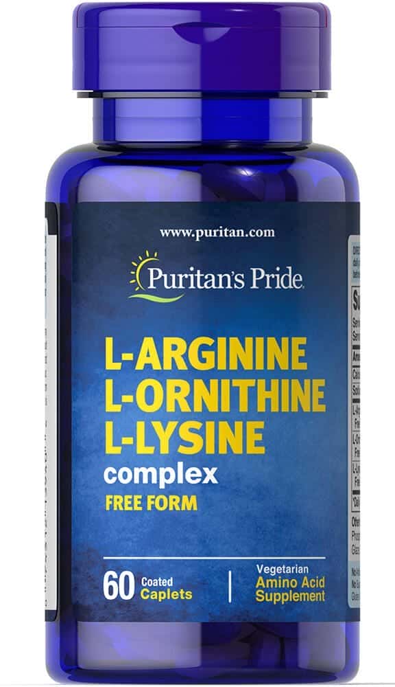 L-Arginina L-Ornitina L-Lisina