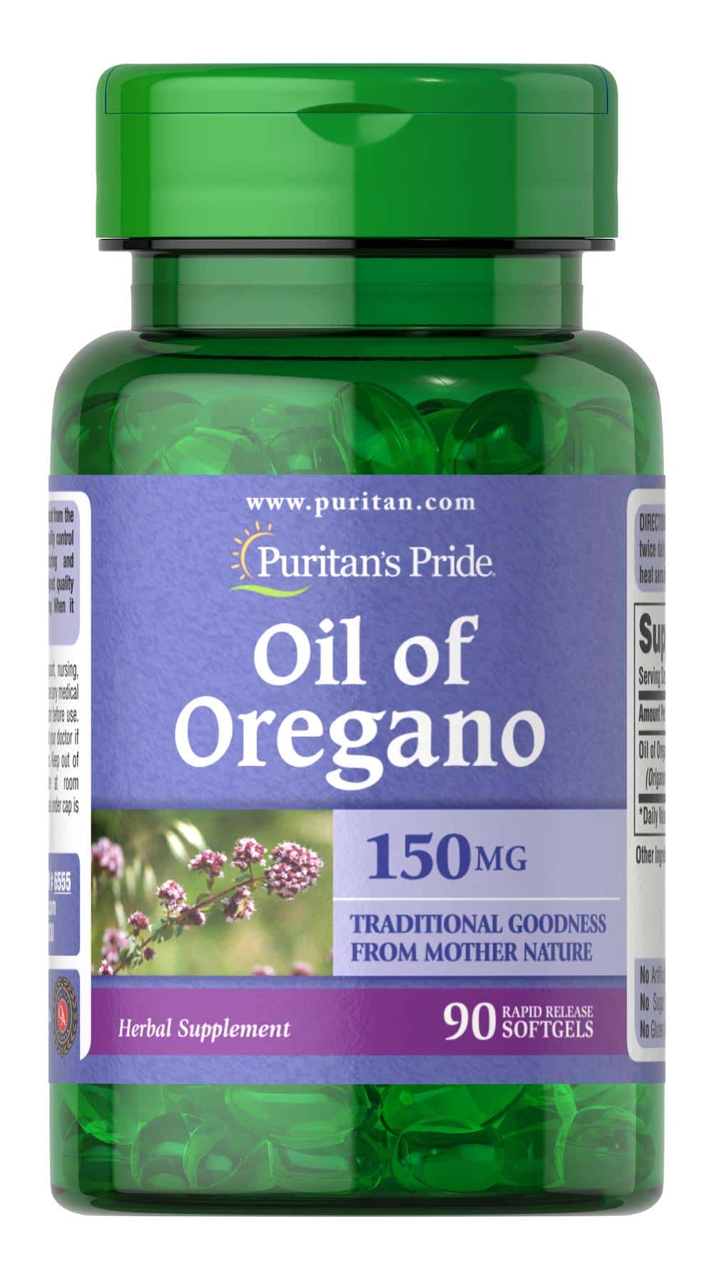 Aceite de Orégano 150 mg