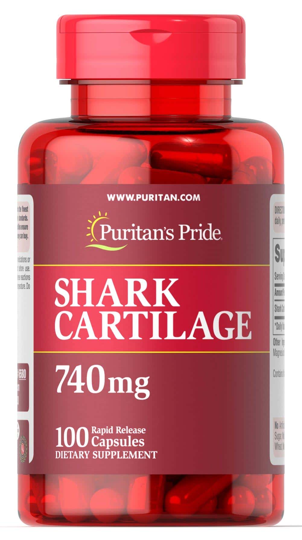 Cartílago de tiburón 740 mg
