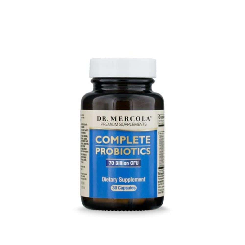 Probióticos completos 70 mil millones