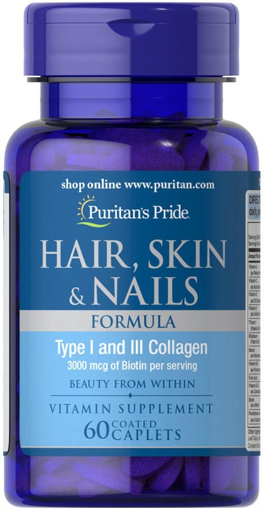 Fórmula para cabello, piel y uñas