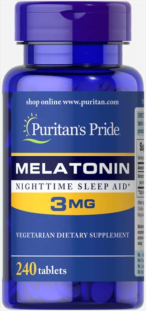 Melatonina 3 mg