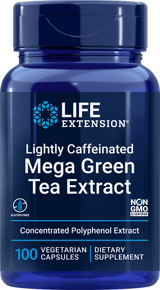 Lightly Caffeinated Mega Green Tea Extract