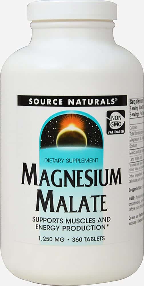 Malato de magnesio 1250 mg