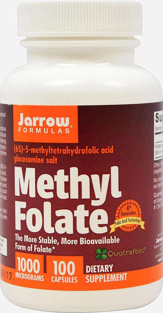 Folato de metilo 1000 mcg