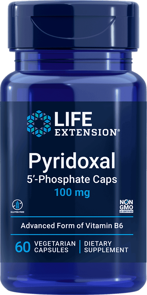 Pyridoxal 5'-Phosphate Caps