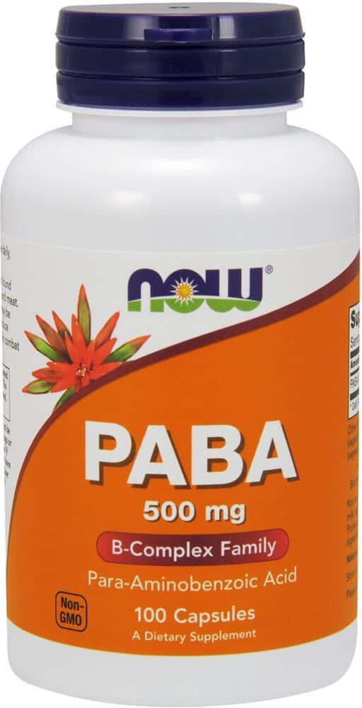 PABA 500 mg