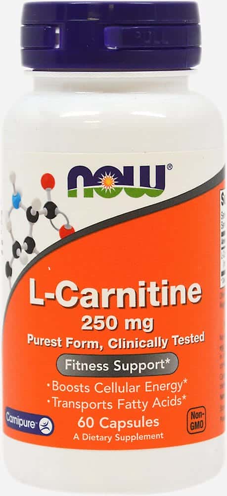L-Carnitina 250 mg