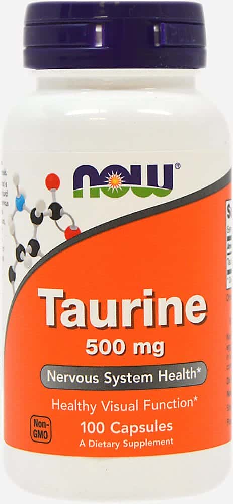 Taurina 500 mg
