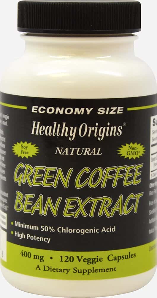 Extracto de grano de café verde 400 mg