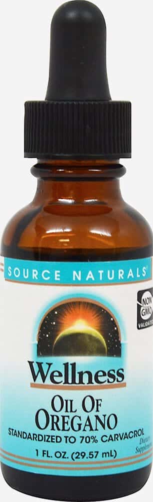 Aceite líquido estandarizado de orégano