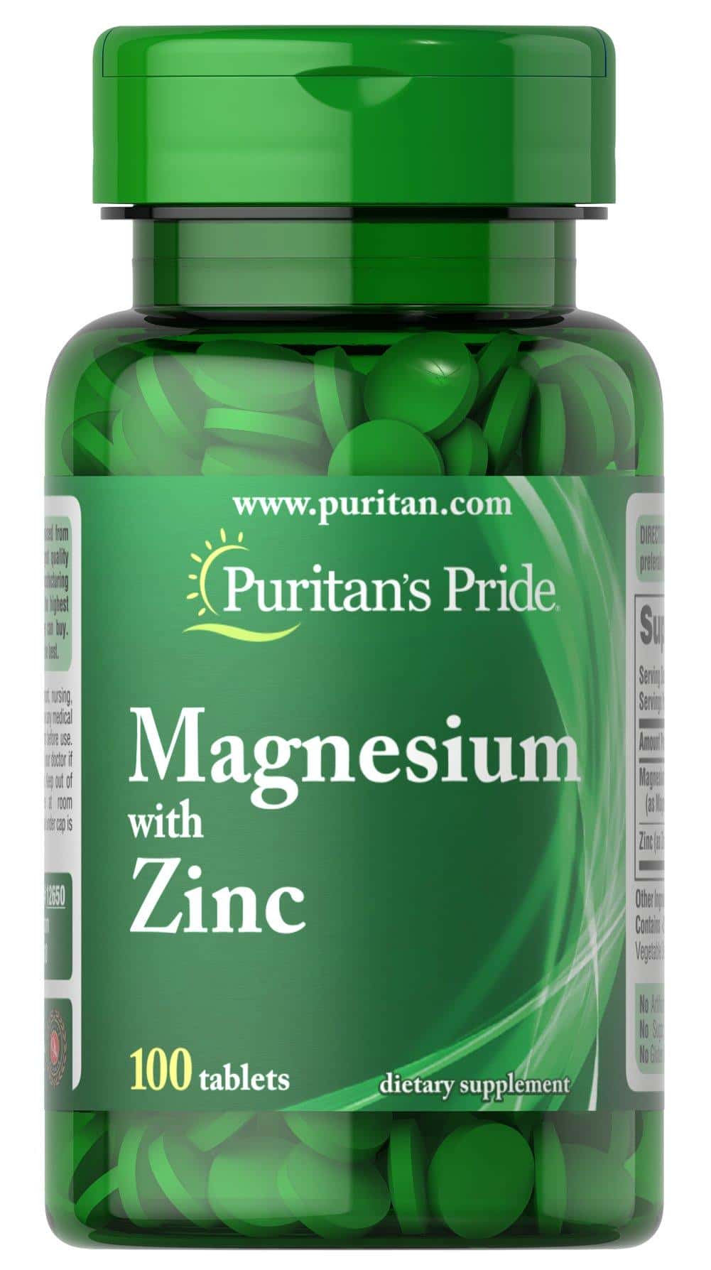 Magnesio con zinc