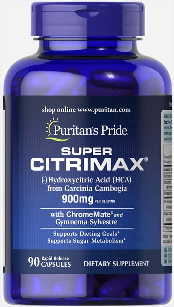 Super Citrimax® Garcinia Cambogia