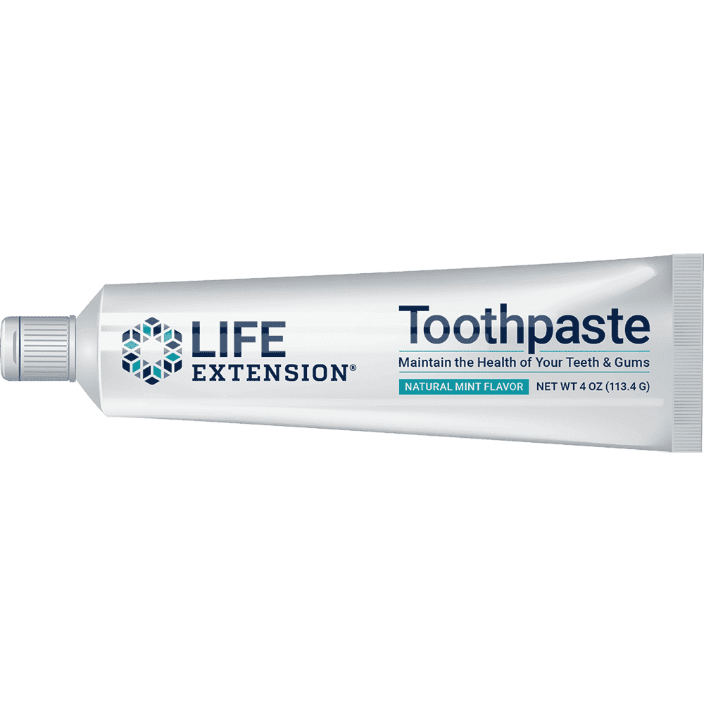 Life Extension Toothpaste (Mint)