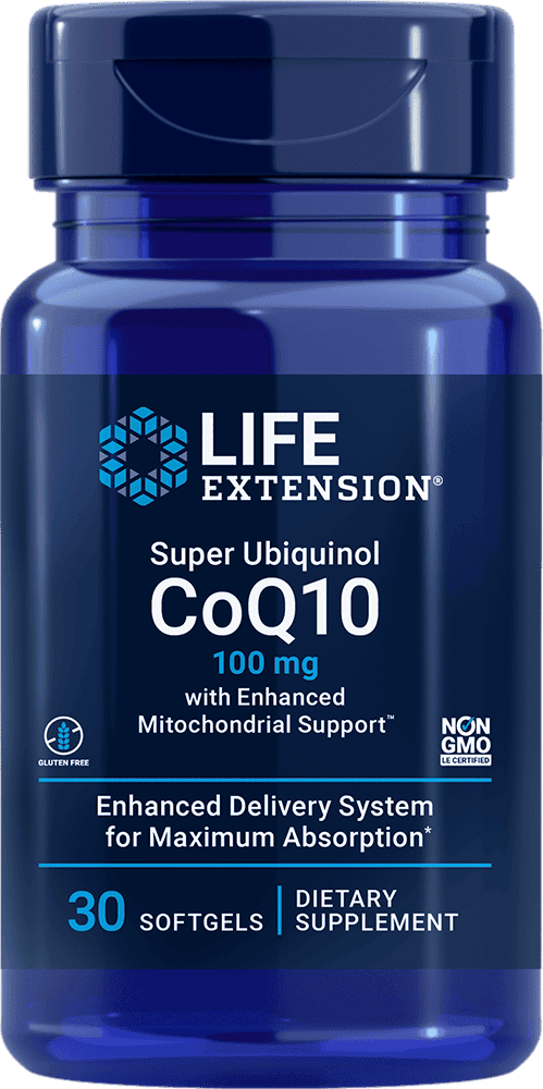 Super Ubiquinol CoQ10 with Enhanced Mitochondrial Support™