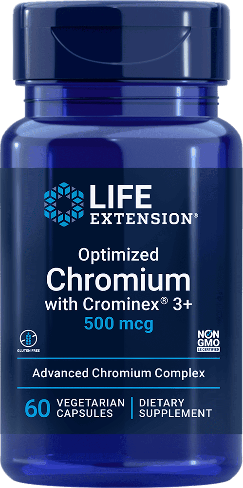 Optimized Chromium with Crominex® 3+
