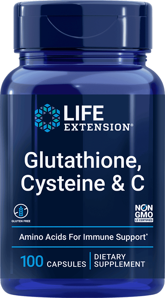 Glutathione, Cysteine & C