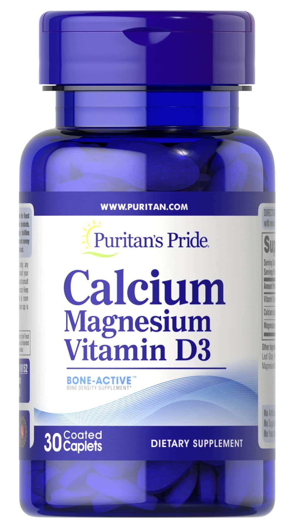 Calcio magnesio con vitamina D Tamaño de prueba