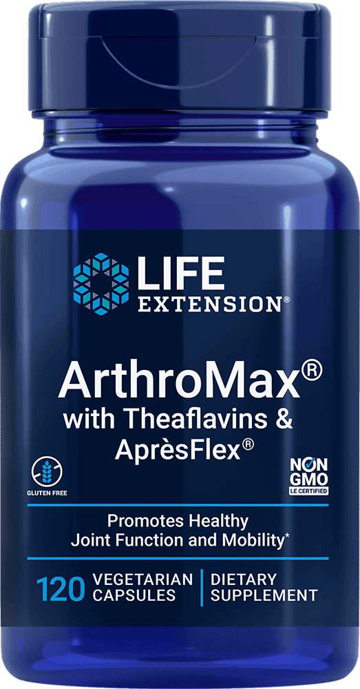 Super Miraforte Men's Wellness Supplement - With Chrysin, Nettle, Zinc - 120 Capsules By Life Extension