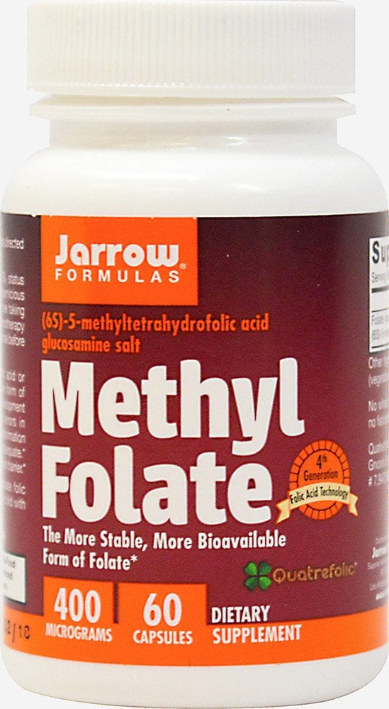Folato de metilo 400 mcg
