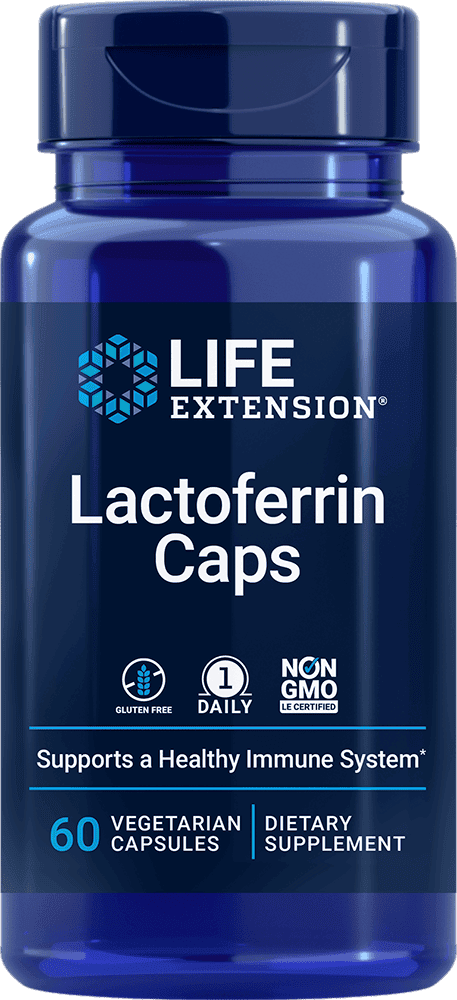Lactoferrin Caps