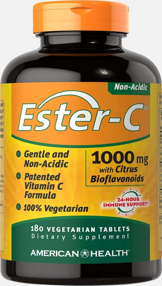 Ester-C® con bioflavonoides cítricos 1000 mg