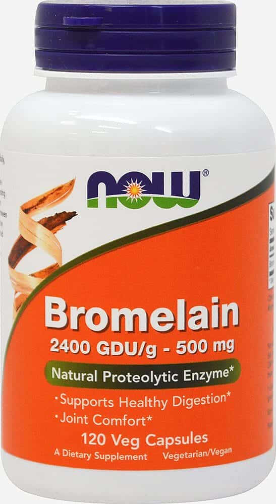 Bromelina 2400 GDU / g - 500 mg